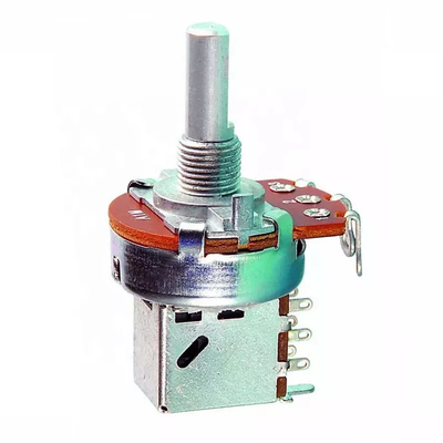 Potenciômetro giratório DPDT do resistor variável do potenciômetro 0.2W do botão 10k do PWB