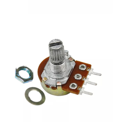 10000 o potenciômetro da alfa B100k da seção 4 dos ciclos fixa 1 interruptor de 2 3 TQ
