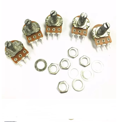 10000 o potenciômetro da alfa B100k da seção 4 dos ciclos fixa 1 interruptor de 2 3 TQ