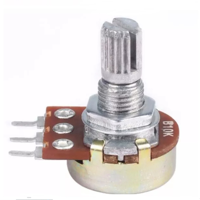 10000 o potenciômetro da alfa B100k da seção 4 dos ciclos fixa 1 interruptor de 2 3 TQ