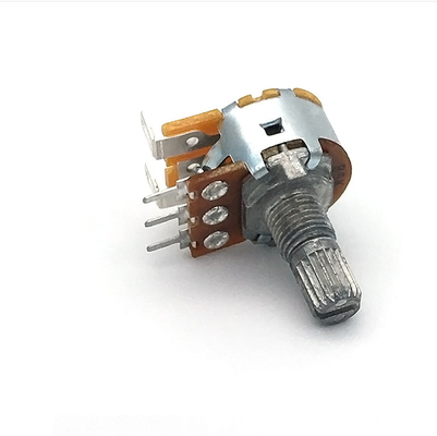 potenciômetro do potenciômetro 500k de 0.5A Cts com C.C. 500V do interruptor