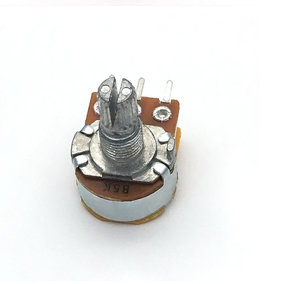 potenciômetro do potenciômetro 500k de 0.5A Cts com C.C. 500V do interruptor