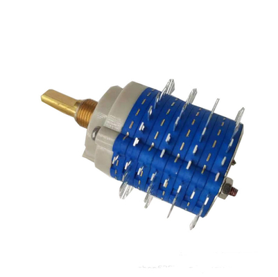 18mm 24 interruptores rotativos contínuos rotativos de interruptor 470K da posição