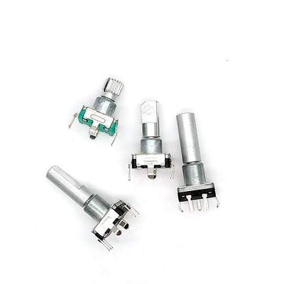 codificador incremental giratório da posição de 20 pulsos de 11mm com elétricos da casa do interruptor