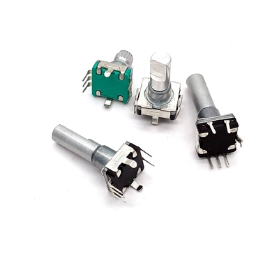codificador incremental giratório da posição de 20 pulsos de 11mm com elétricos da casa do interruptor