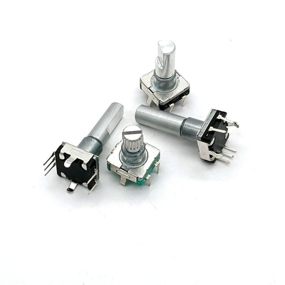 codificador incremental giratório da posição de 20 pulsos de 11mm com elétricos da casa do interruptor