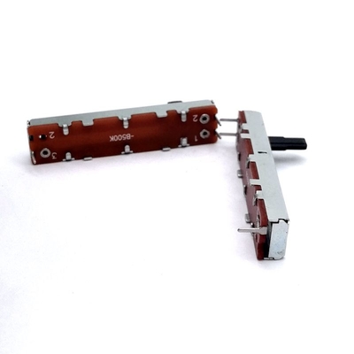 Potenciômetro da corrediça do Fader B10k 100ohm 45mm do curso do resistor variável 30mm