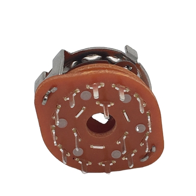 As posições do interruptor rotativo 12 do inversor de SR25C MERGULHAM o interruptor giratório Oven Rotary Switch da faixa