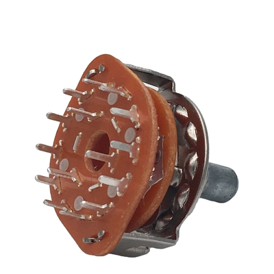 As posições do interruptor rotativo 12 do inversor de SR25C MERGULHAM o interruptor giratório Oven Rotary Switch da faixa