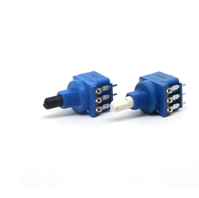 CE do potenciômetro do controle de volume do potenciômetro 16mm do interruptor 25V rotativo