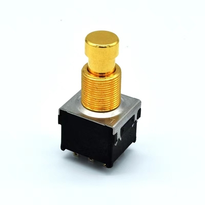 o pedal da guitarra da C.A. de 2A 250V Stomp o interruptor SF17