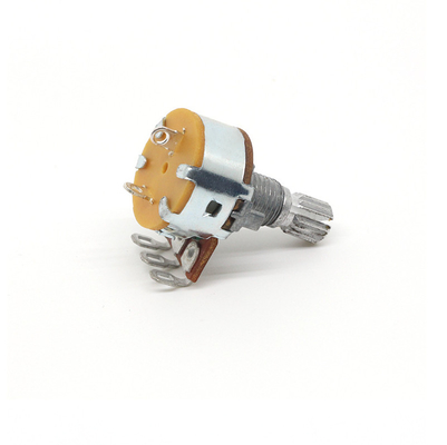 interruptor giratório do potenciômetro da posição 100ohm 12 giratória contínua de 16mm