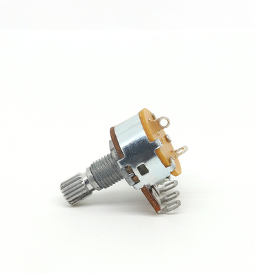 Potenciômetro giratório rotativo isolado do interruptor 0.5A da única Polo 4 posição de 250VAC