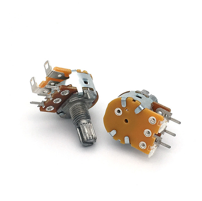 uso industrial atual alto do Pin 16mm do potenciômetro 6 de 250v A10k