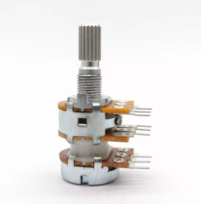 Potenciômetro giratório do GV com 6 pinos 0.2W para o sintetizador