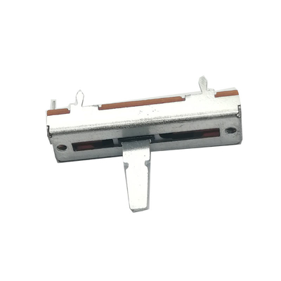 3 potenciômetro do contato de deslizamento do Fader 20mm da corrediça do Pin AC300V