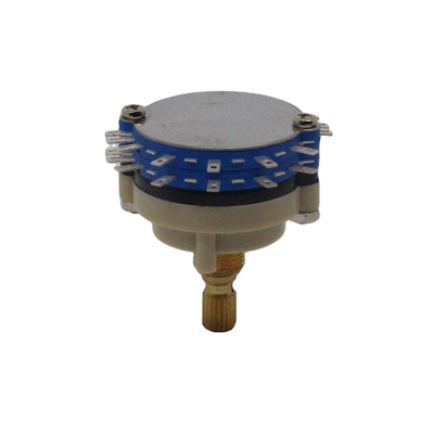 250VAC fã giratório da posição contínua do interruptor rotativo 0.3A 4