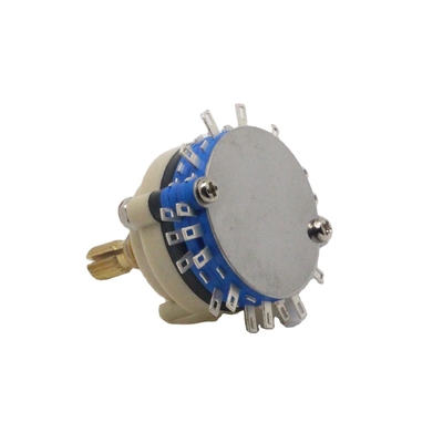 250VAC fã giratório da posição contínua do interruptor rotativo 0.3A 4