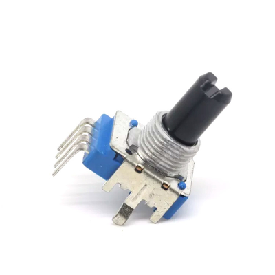 potenciômetro giratório B100k duplo 6 Pin Mixing Station Used de 11mm