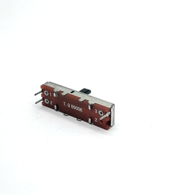 C2031S Cabo de metal 20 mm de viagem 9,5 mm de largura usado para console de som fone de ouvido e microfone