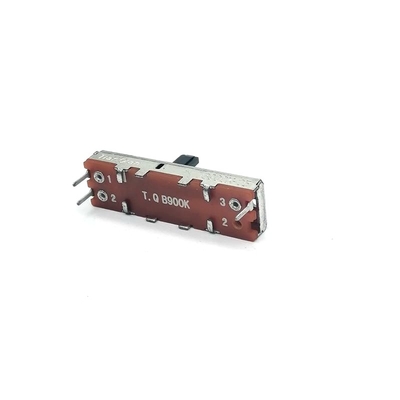 C2031S Cabo de metal 20 mm de viagem 9,5 mm de largura usado para console de som fone de ouvido e microfone