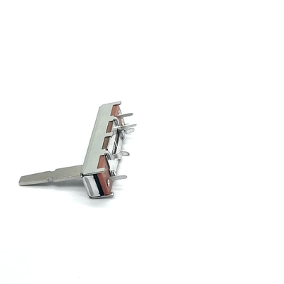 C2043N Alça de metal 20 mm curso 8,1 mm de largura usado para console de som fone de ouvido e microfone