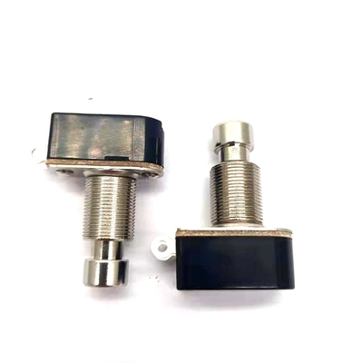 C.C. 500V 2 Pin Toggle Electric Guitar Effector do interruptor de pé da guitarra de SF13 100ohm