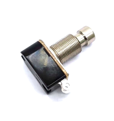 C.C. 500V 2 Pin Toggle Electric Guitar Effector do interruptor de pé da guitarra de SF13 100ohm