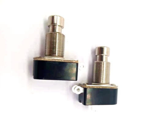 C.C. 500V 2 Pin Toggle Electric Guitar Effector do interruptor de pé da guitarra de SF13 100ohm