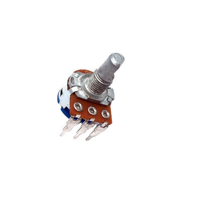 Pin do potenciômetro 3 do potenciômetro B50k do interruptor rotativo do orador ROHS