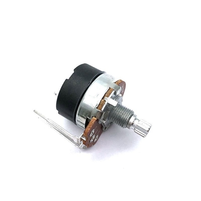 ajuste giratório do potenciômetro ROHS Bass Treble Pot Top Finger do interruptor de 24mm