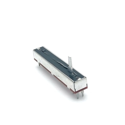 Potenciômetro deslizante B10k de deslocamento de 45 mm para console de som