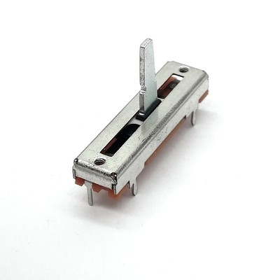Potenciômetro linear da corrediça do potenciômetro 100ohm da corrediça de TQ 60mm para o misturador profissional