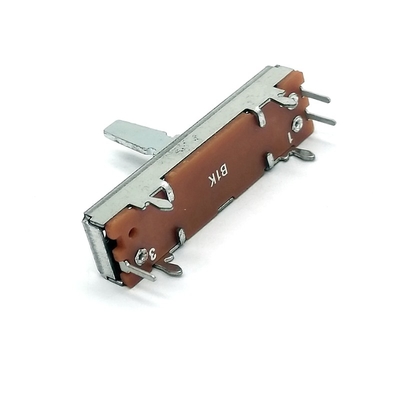 Potenciômetro linear da corrediça do potenciômetro 100ohm da corrediça de TQ 60mm para o misturador profissional