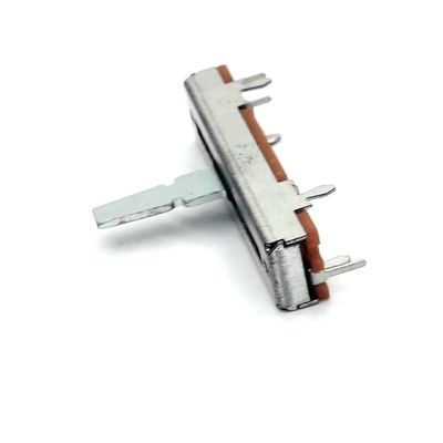 Potenciômetro linear da corrediça do potenciômetro 100ohm da corrediça de TQ 60mm para o misturador profissional
