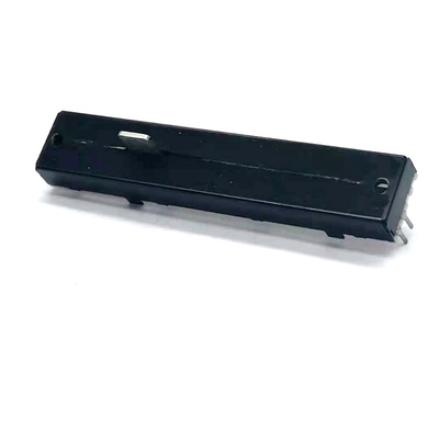 C6081 Cabo de metal 260 mm de viagem 12,5 mm de largura usado para console de som fone de ouvido e microfone