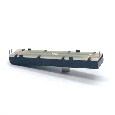 C6081 Cabo de metal 260 mm de viagem 12,5 mm de largura usado para console de som fone de ouvido e microfone