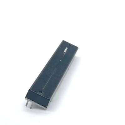 C6081 Cabo de metal 260 mm de viagem 12,5 mm de largura usado para console de som fone de ouvido e microfone