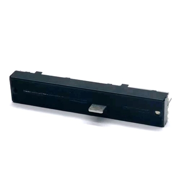 C6081 Cabo de metal 260 mm de viagem 12,5 mm de largura usado para console de som fone de ouvido e microfone