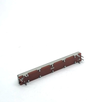 C6021N Cabo de metal 60 mm de viagem 12,5 mm de largura usado para console de som fone de ouvido e microfone