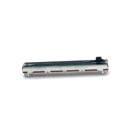 C6021N Cabo de metal 60 mm de viagem 12,5 mm de largura usado para console de som fone de ouvido e microfone