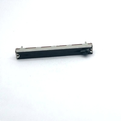 C6021N Cabo de metal 60 mm de viagem 12,5 mm de largura usado para console de som fone de ouvido e microfone