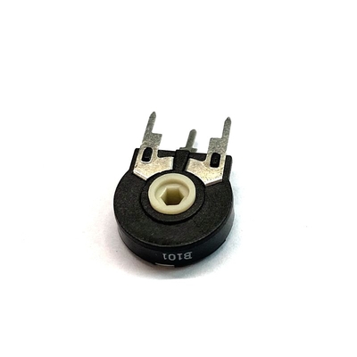 PT15 Trimmer Carbon Potenciômetro Oval Piher Espanha Potenciômetro