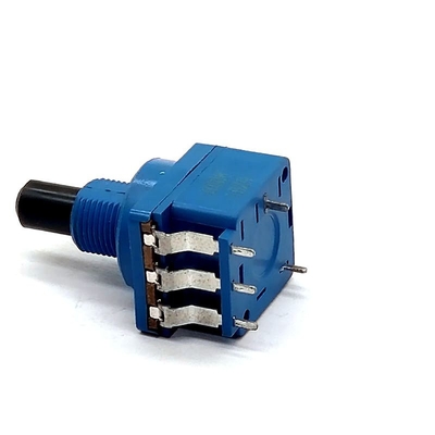 Potenciômetro mais não ofuscante 3 Pin For Speed Regulatiion do interruptor 0.2W B100k do potenciômetro de DPDT