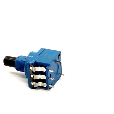 Potenciômetro mais não ofuscante 3 Pin For Speed Regulatiion do interruptor 0.2W B100k do potenciômetro de DPDT