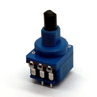 Potenciômetro mais não ofuscante 3 Pin For Speed Regulatiion do interruptor 0.2W B100k do potenciômetro de DPDT