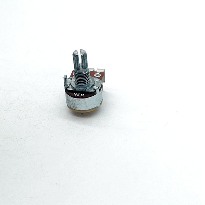 Potenciômetro do ampère da guitarra do redutor 16mm com interruptor de tecla 0.2W