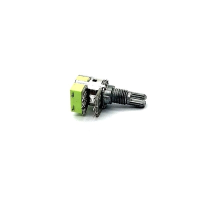 2 controle de volume do potenciômetro 10k do interruptor rotativo do grupo para a guitarra