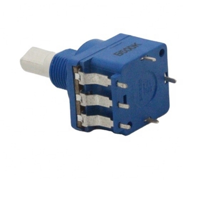 C.C. plástica 500V do controle de velocidade do potenciômetro do interruptor 10000ohm rotativo