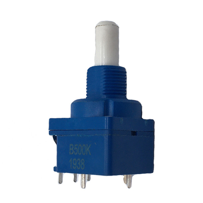 C.C. plástica 500V do controle de velocidade do potenciômetro do interruptor 10000ohm rotativo